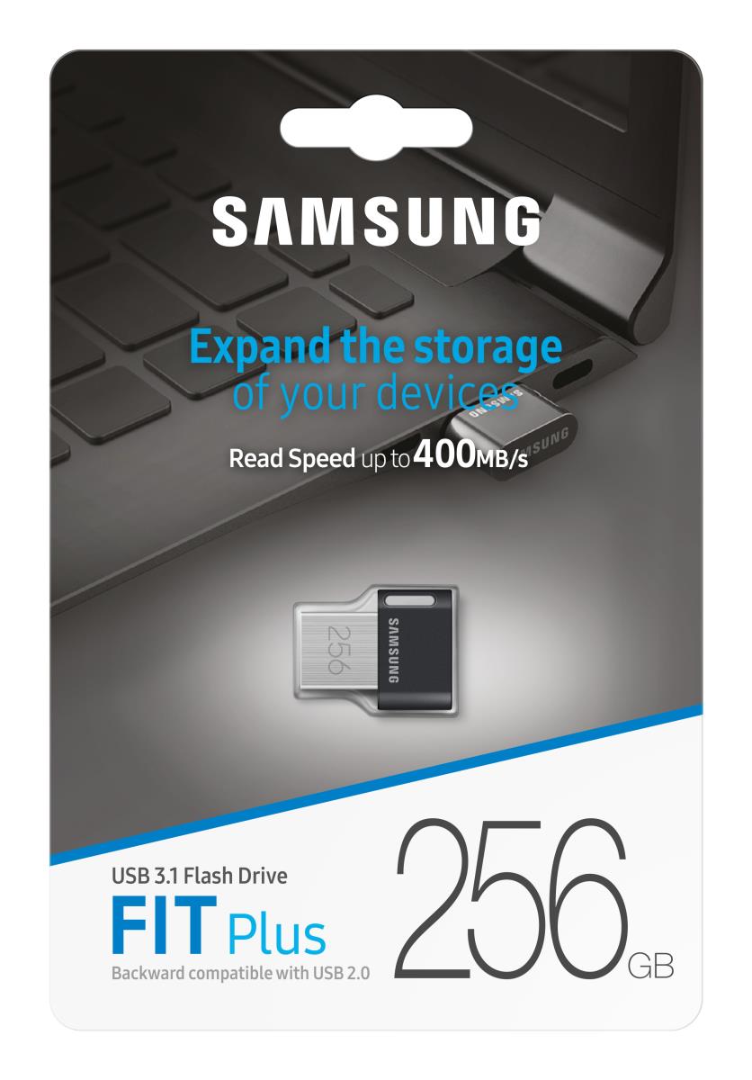 EU Product - Usb-Stick Fit Plus Usb USB3.1 - USB-Stick - 256 GB thumbnail