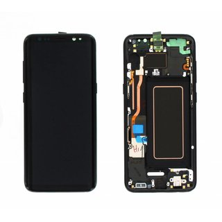 EU Product - Galaxy S8 Display Black thumbnail
