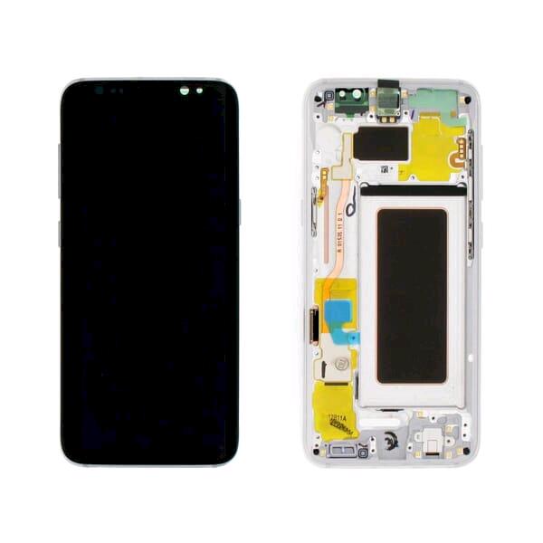 EU Product - Galaxy S8 Display Silver thumbnail