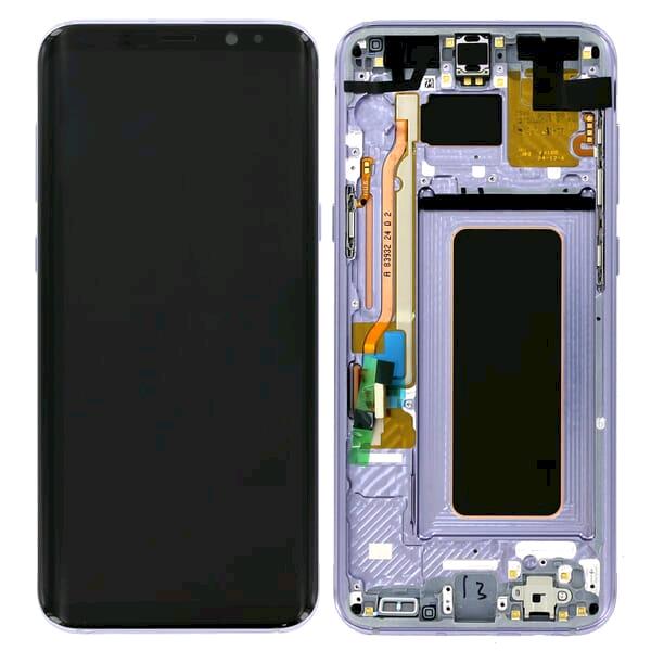 EU Product - G955 S8+ LCD Viole (Orchid thumbnail
