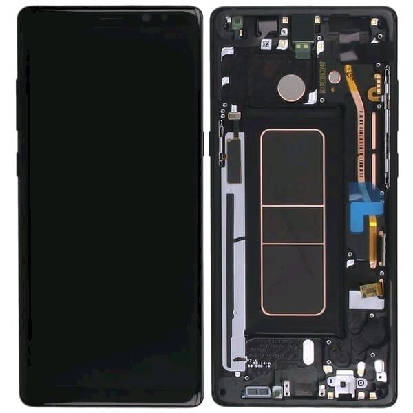 EU Product - Galaxy Note 8 Display Black thumbnail