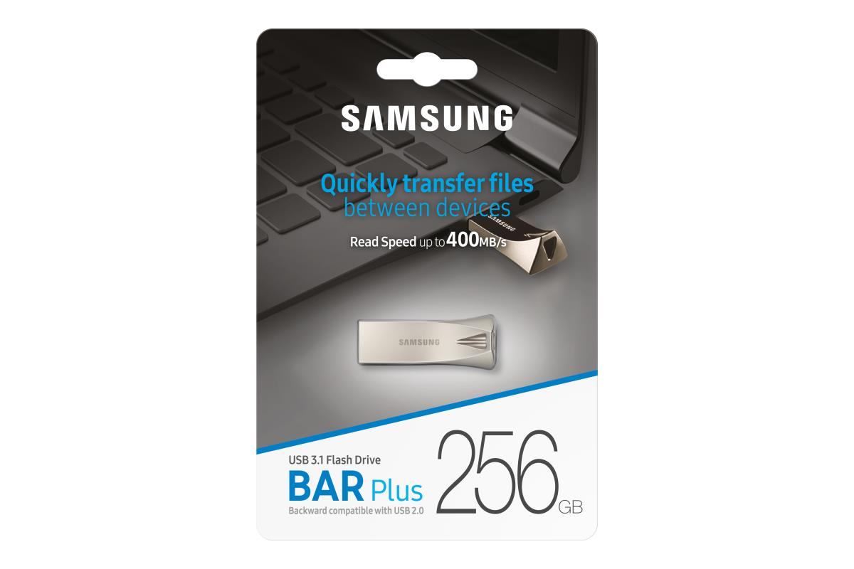 EU Product - Usb 3.1 Bar Plus/s Muf-256BE3/APC - USB-Stick - 256 GB thumbnail