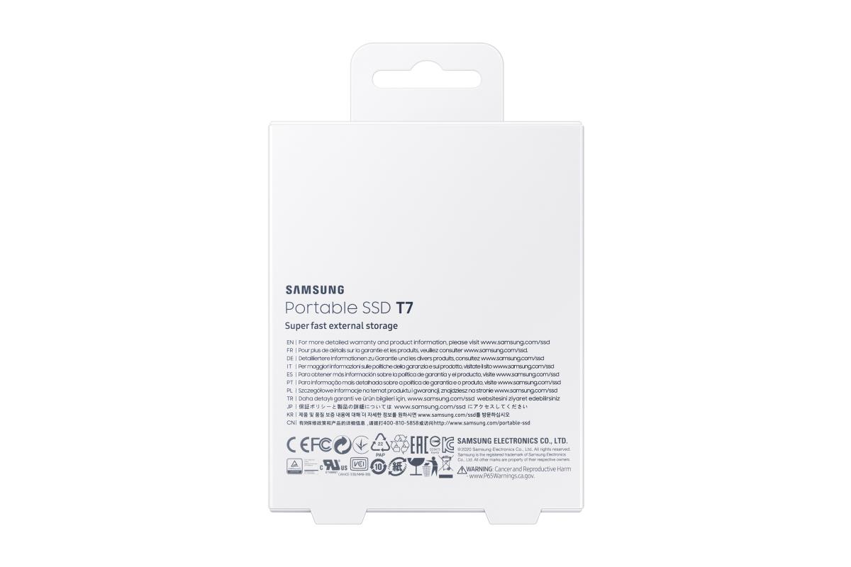 EU Product - Portable SSD T7 MU-PC1T0H thumbnail