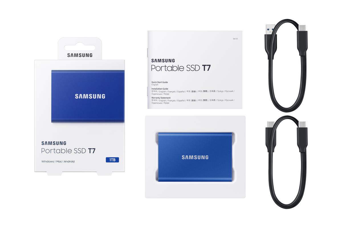 EU Product - Portable SSD T7 MU-PC1T0H thumbnail