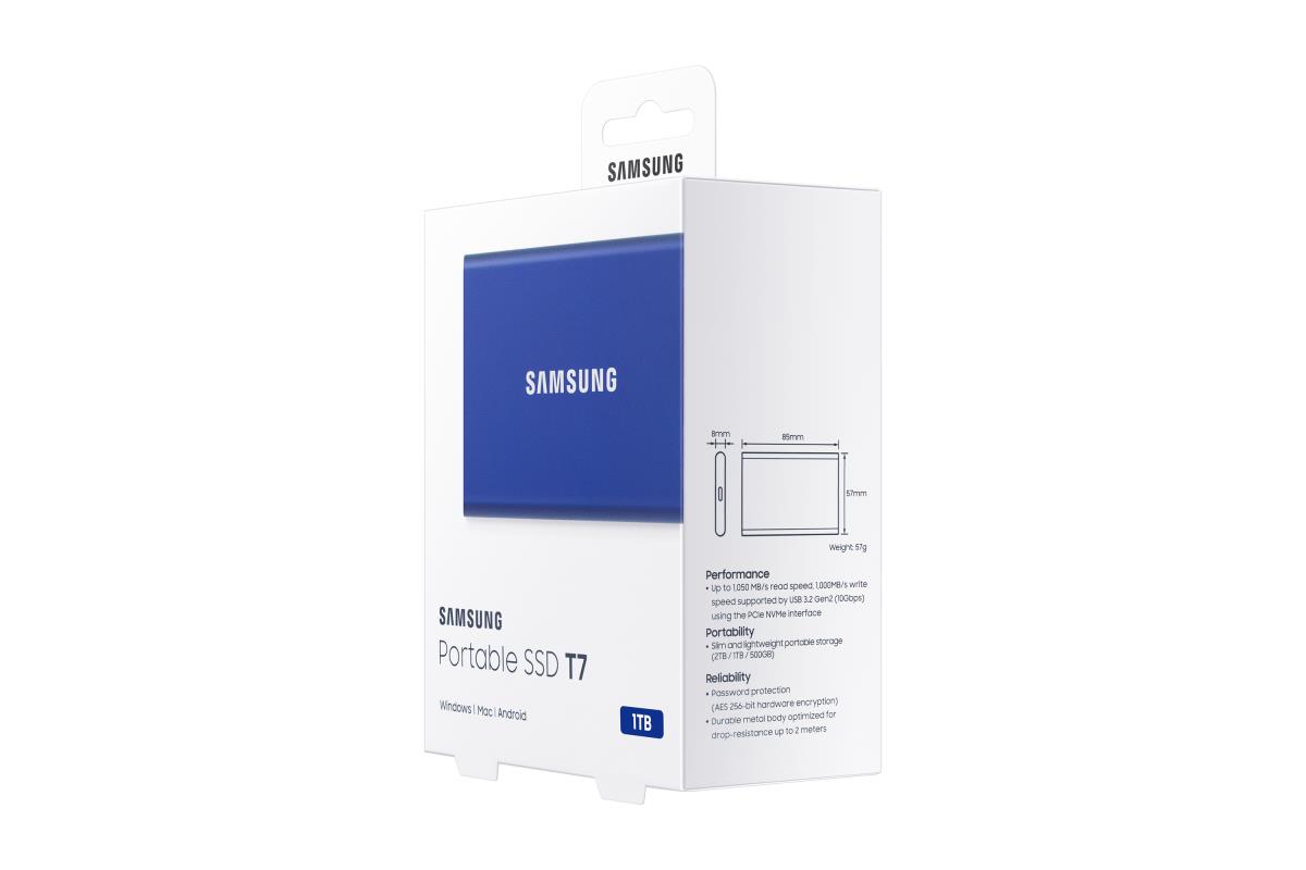 EU Product - Portable SSD T7 MU-PC1T0H thumbnail