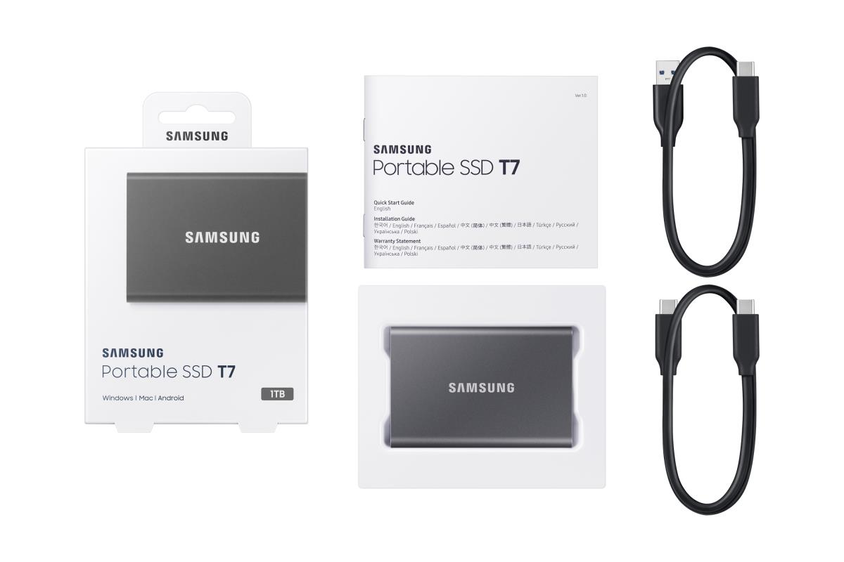 EU Product - Portable SSD T7 MU-PC1T0T thumbnail
