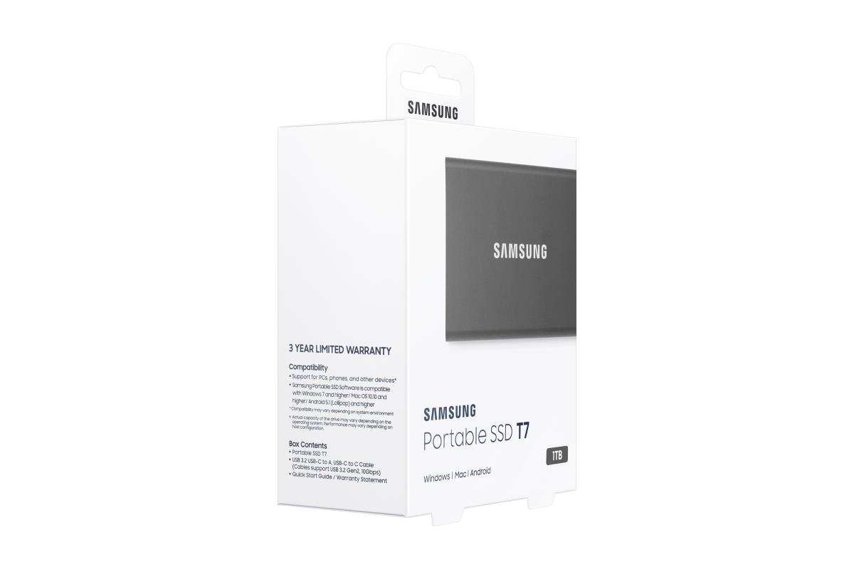 EU Product - Portable SSD T7 MU-PC1T0T thumbnail