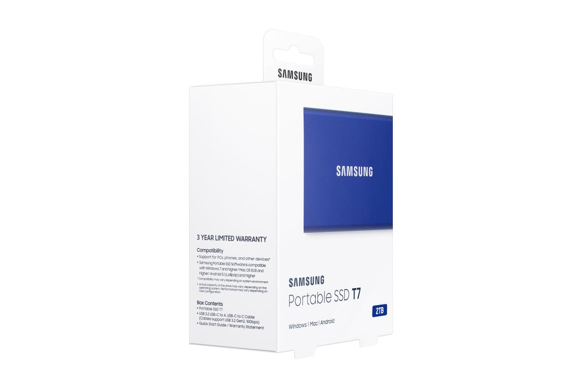 EU Product - Portable SSD T7 MU-PC2T0H thumbnail
