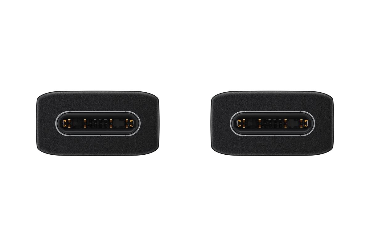 EU Product - USB Type-C zu USB Type-C Kabel 100W black thumbnail