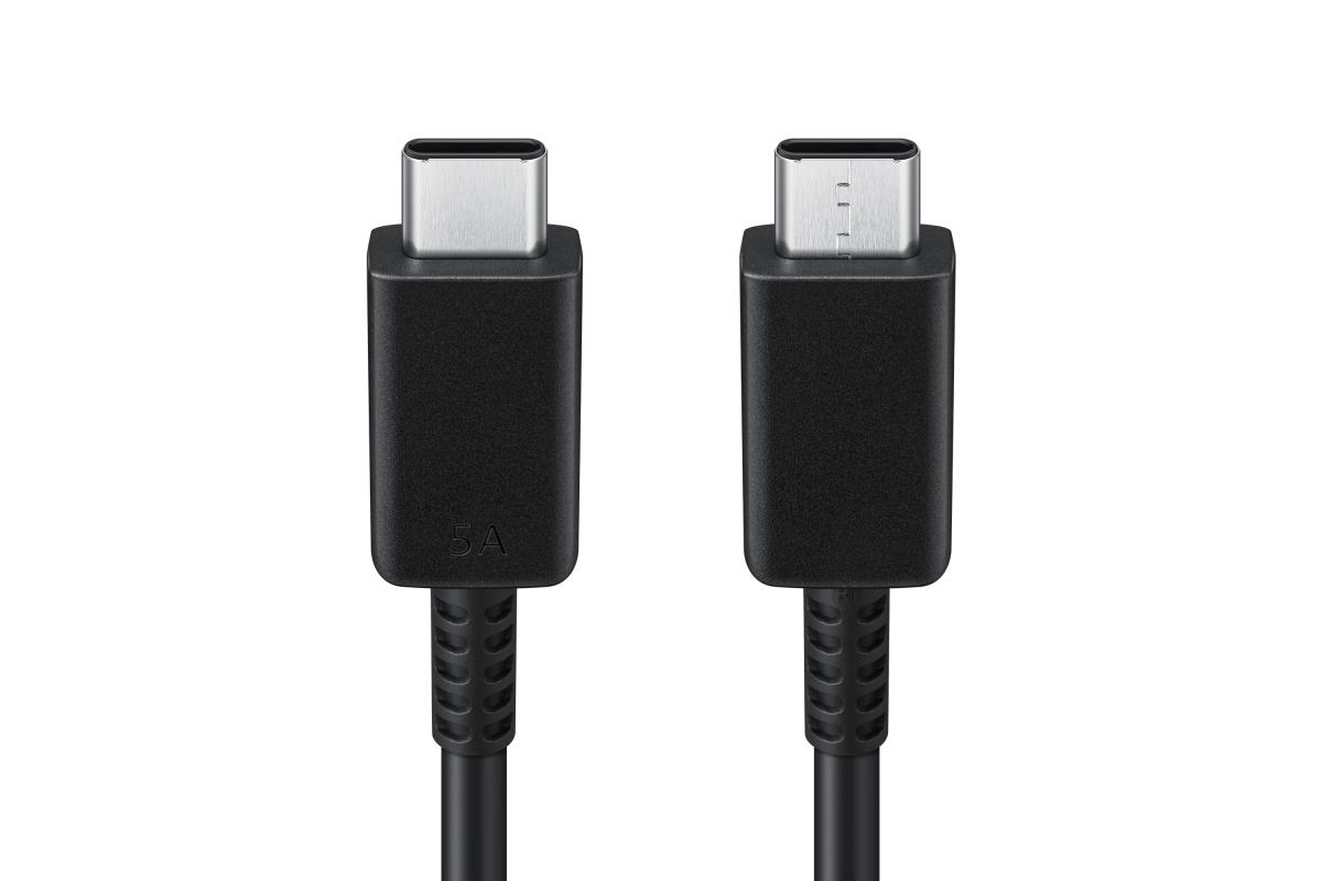EU Product - USB Type-C zu USB Type-C Kabel 100W black thumbnail