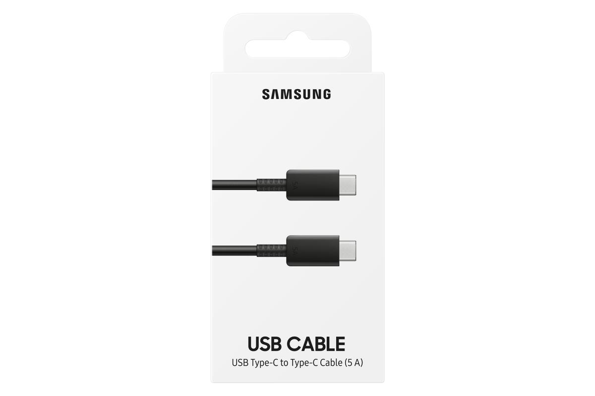 EU Product - USB Type-C zu USB Type-C Kabel 100W black thumbnail