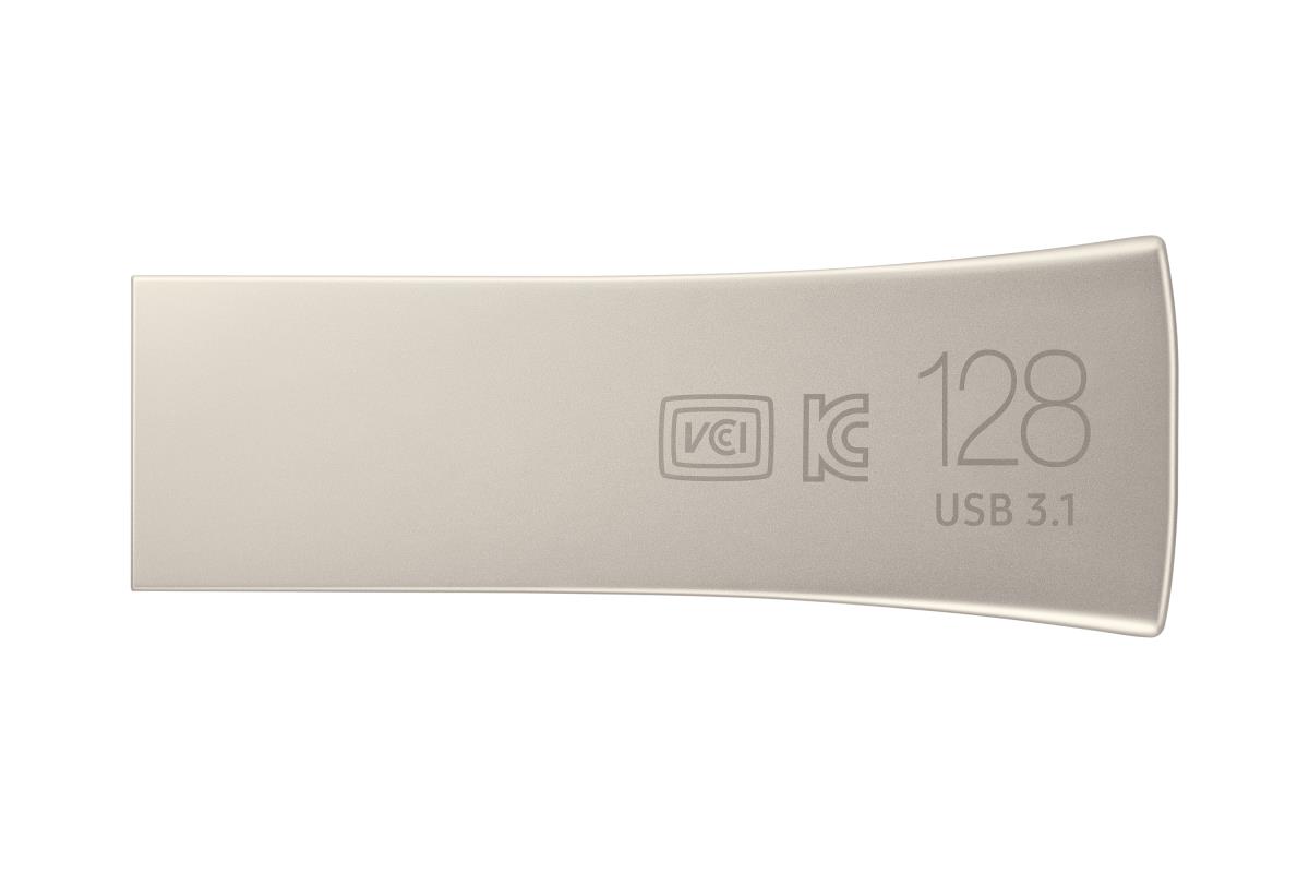 Bar Plus 128GB USB 3.2 Silver (Type-A) thumbnail