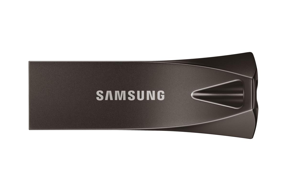 EU Product - Bar Plus Muf-128BE4 - Usb-Flash-Laufwerk - - Usb 3.1 Gen 1 - Titan Gray - USB-Stick - 128 GB thumbnail