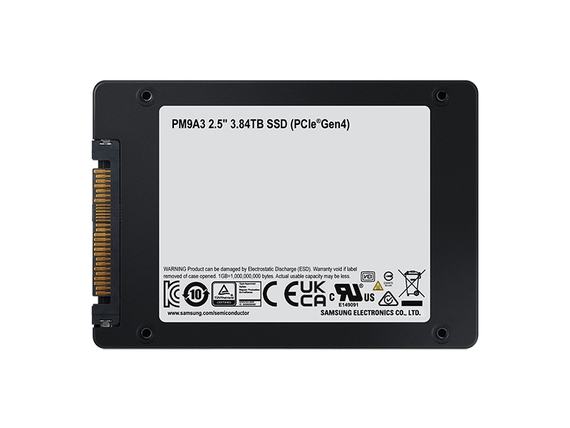 EU Product - MZQL23T8HCLS - SSD PM9A3 U.2 thumbnail