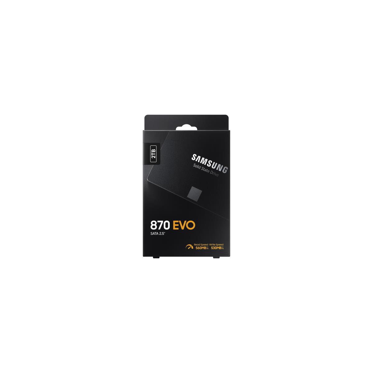 EU Product - 870 EVO - 2000 GB - 2.5