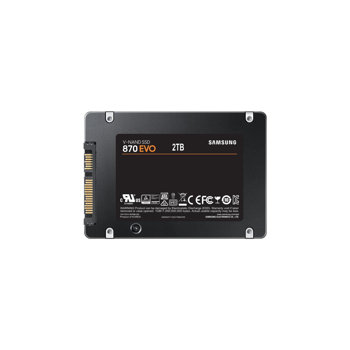 EU Product - 870 EVO - 2000 GB - 2.5