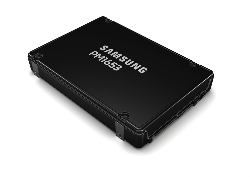 SAMSUNG ENTERPRISE 15.360GB PM1653 2.5 SAS 24GB/S SSD thumbnail