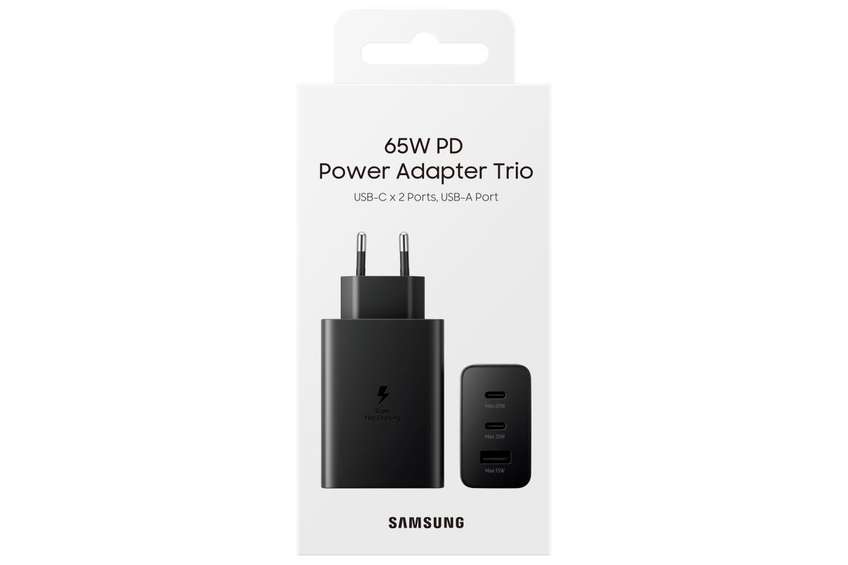 EU Product - USB-Wandladegert EP-T6530 Trio 65 W thumbnail