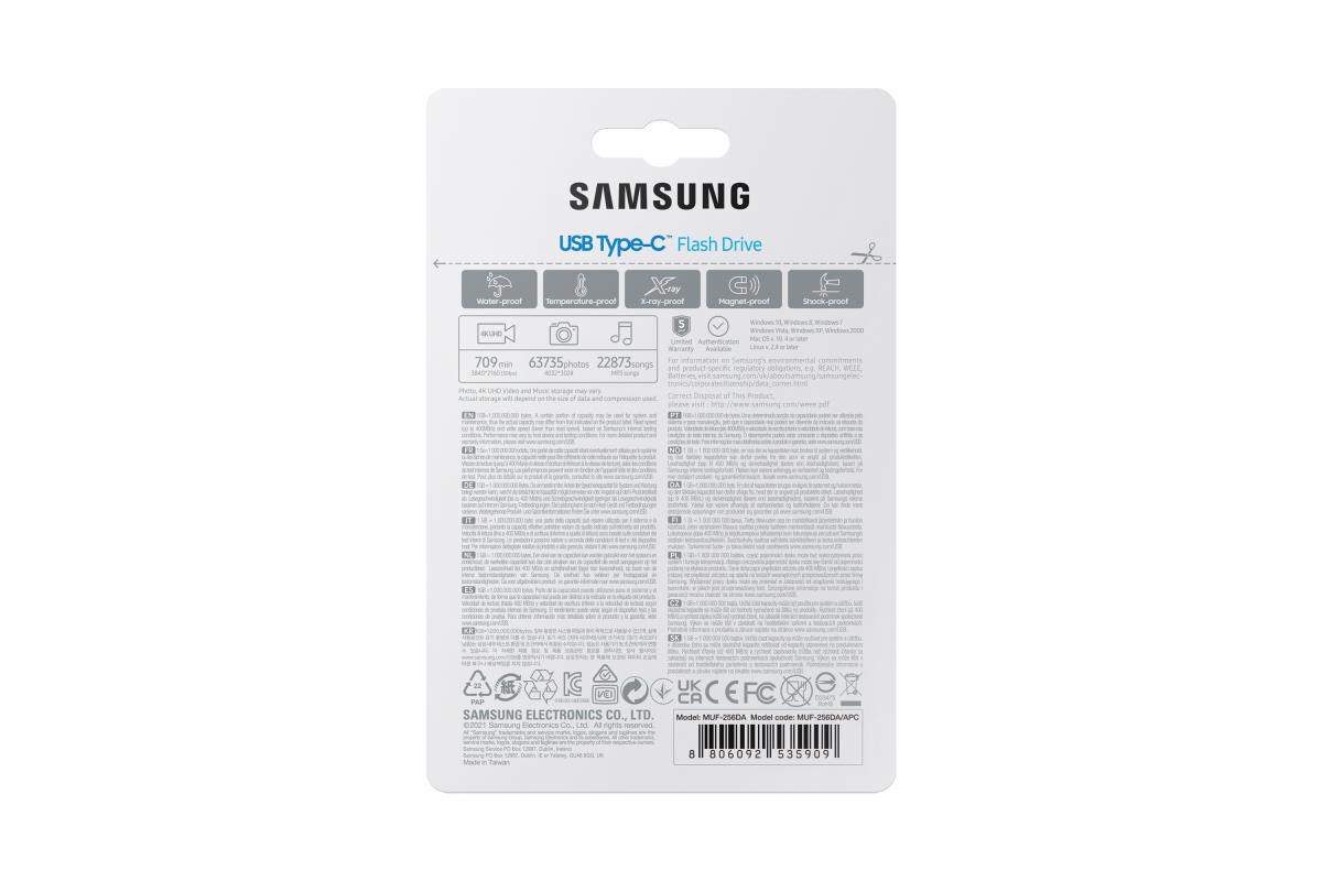 USB-C DRIVE 256GB 400MB/S thumbnail