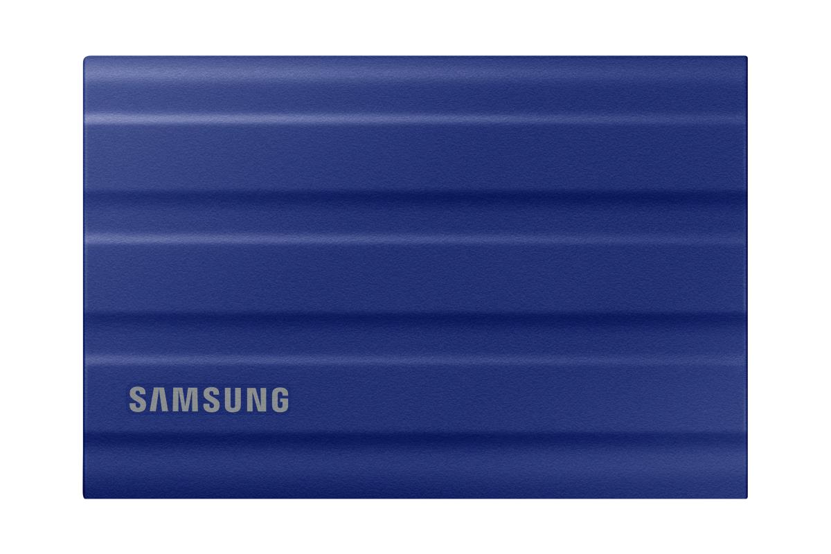 Portable SSD T7 Shield 2TB Blue thumbnail
