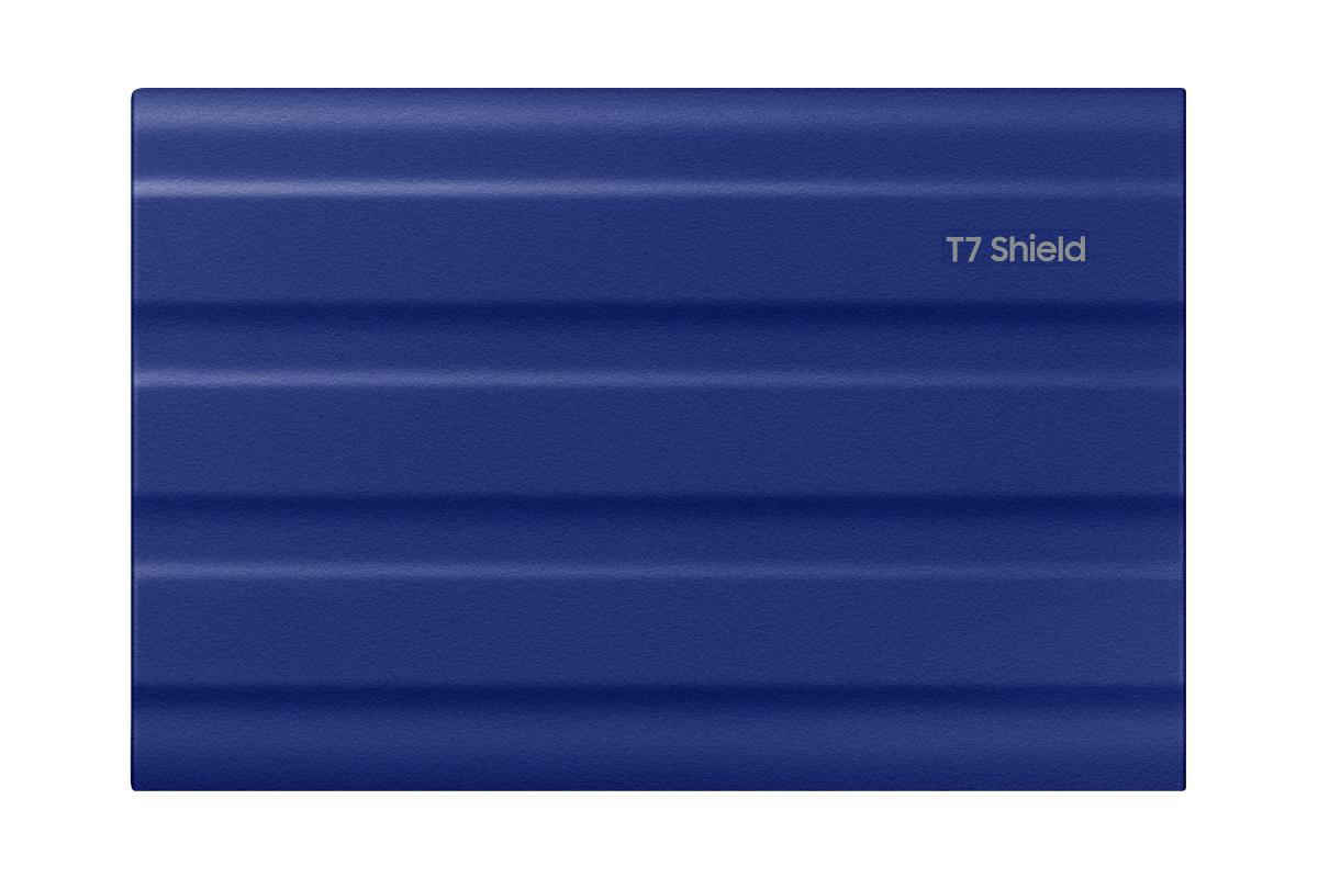 Portable SSD T7 Shield 2TB Blue thumbnail