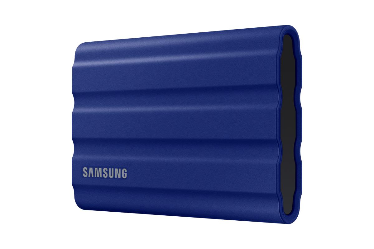Portable SSD T7 Shield 2TB Blue thumbnail