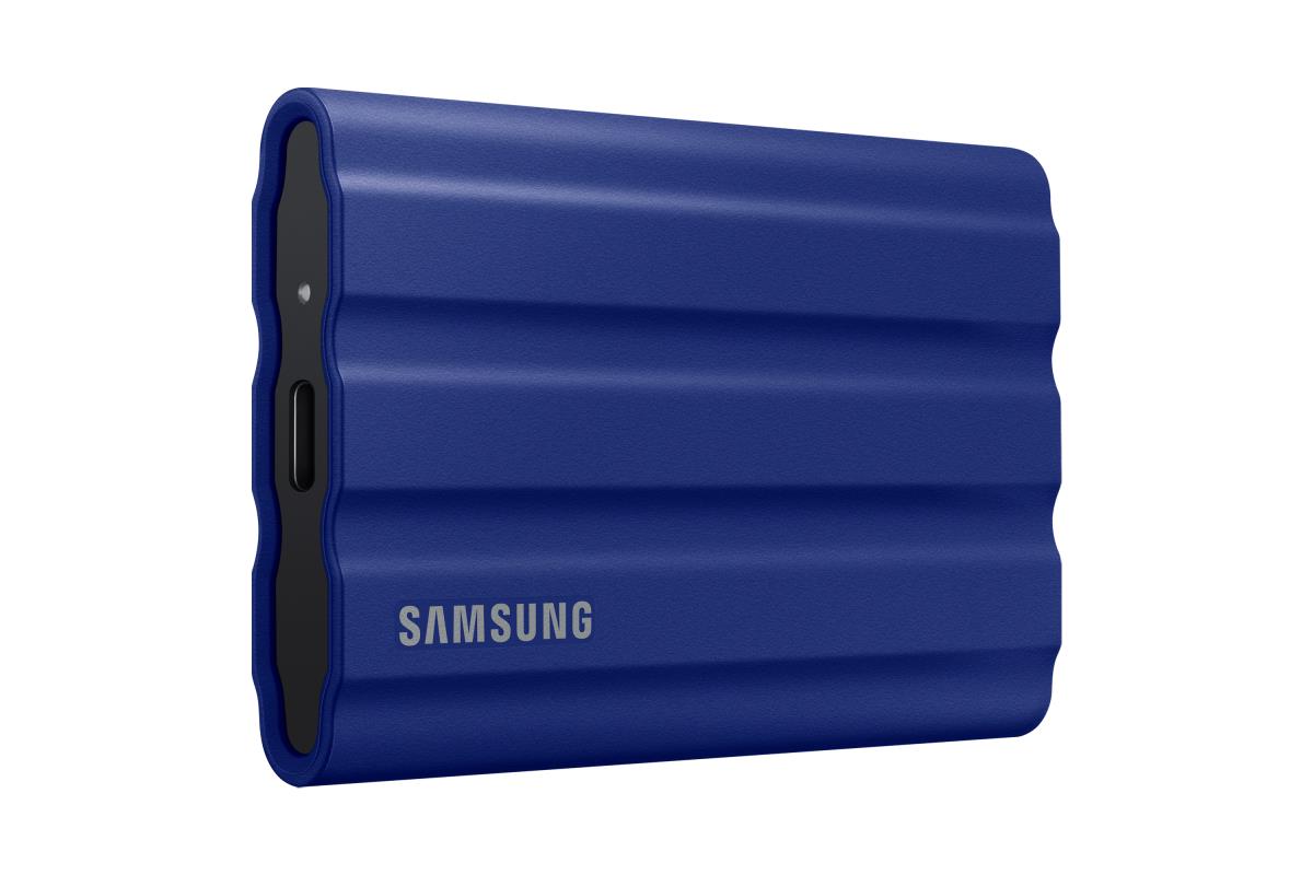 Portable SSD T7 Shield 2TB Blue thumbnail