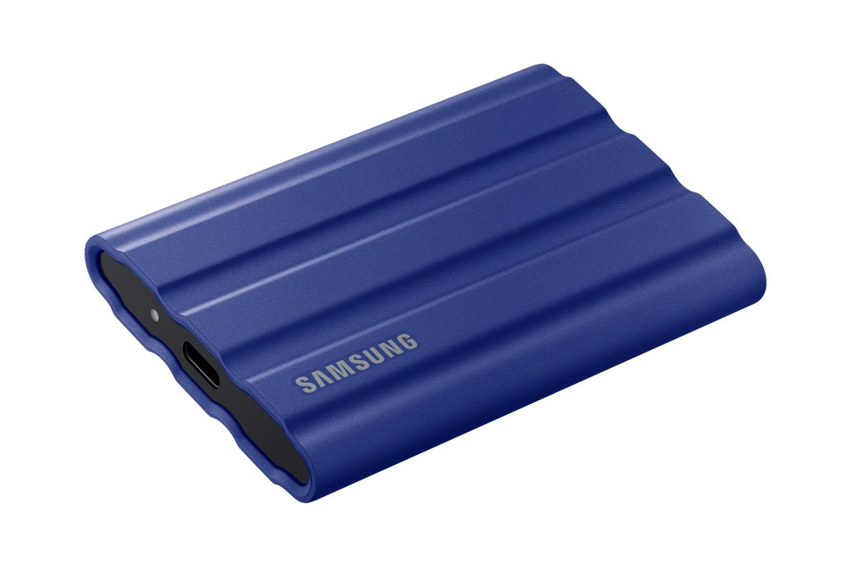 Portable SSD T7 Shield 2TB Blue thumbnail