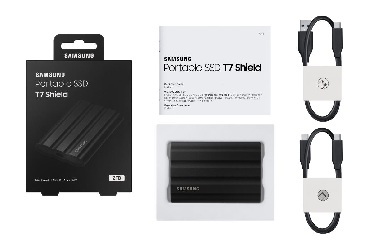 EU Product - Portable SSD T7 Shield thumbnail