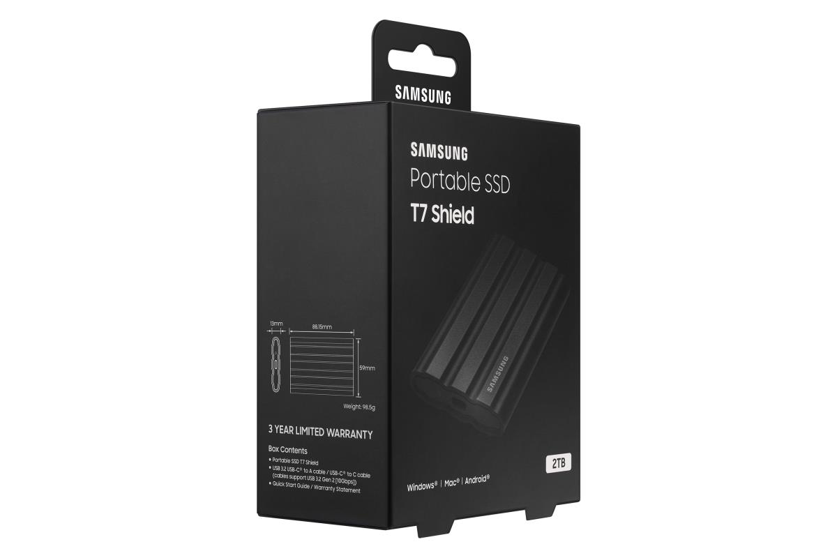 EU Product - Portable SSD T7 Shield thumbnail