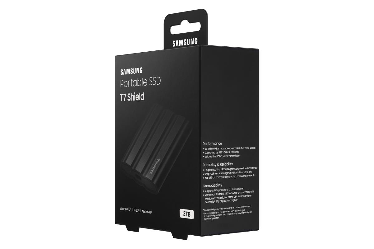 EU Product - Portable SSD T7 Shield thumbnail