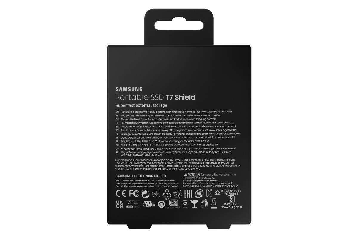 EU Product - Portable SSD T7 Shield thumbnail