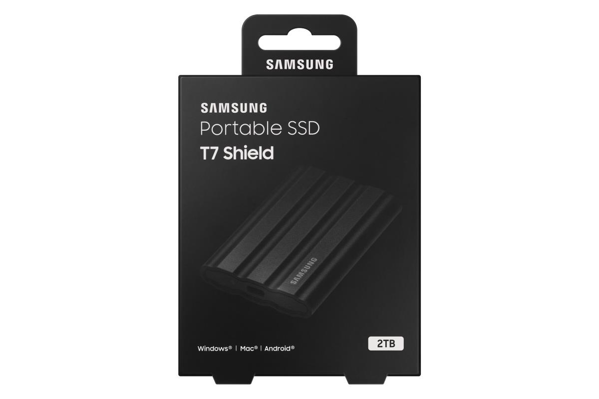 EU Product - Portable SSD T7 Shield thumbnail