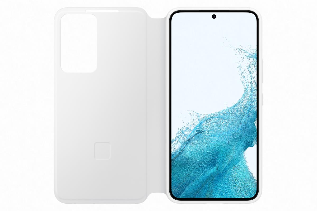 EF-ZS901C  CLEAR VIEW COVER S22 WHITE thumbnail