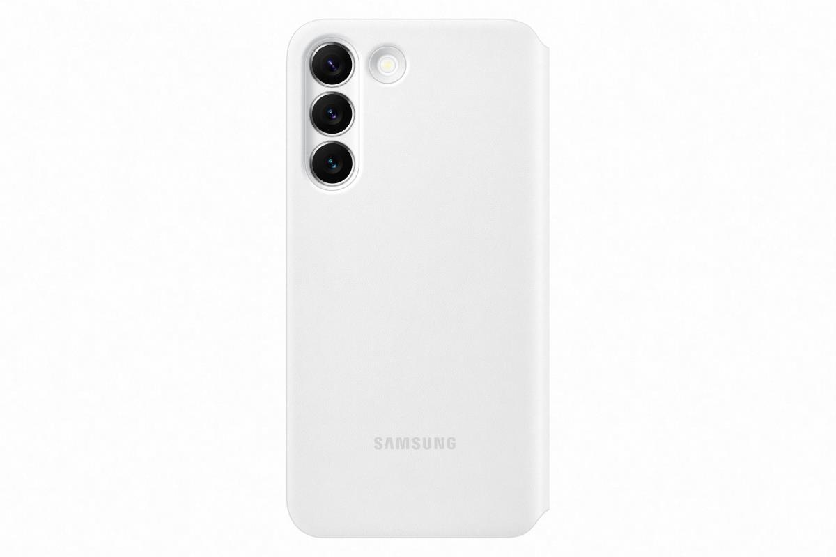 EF-ZS901C  CLEAR VIEW COVER S22 WHITE thumbnail