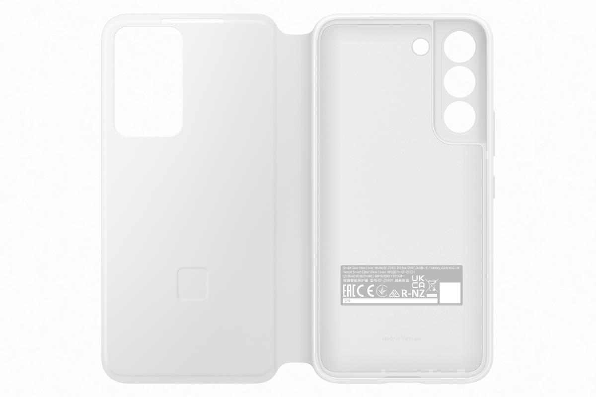 EF-ZS901C  CLEAR VIEW COVER S22 WHITE thumbnail
