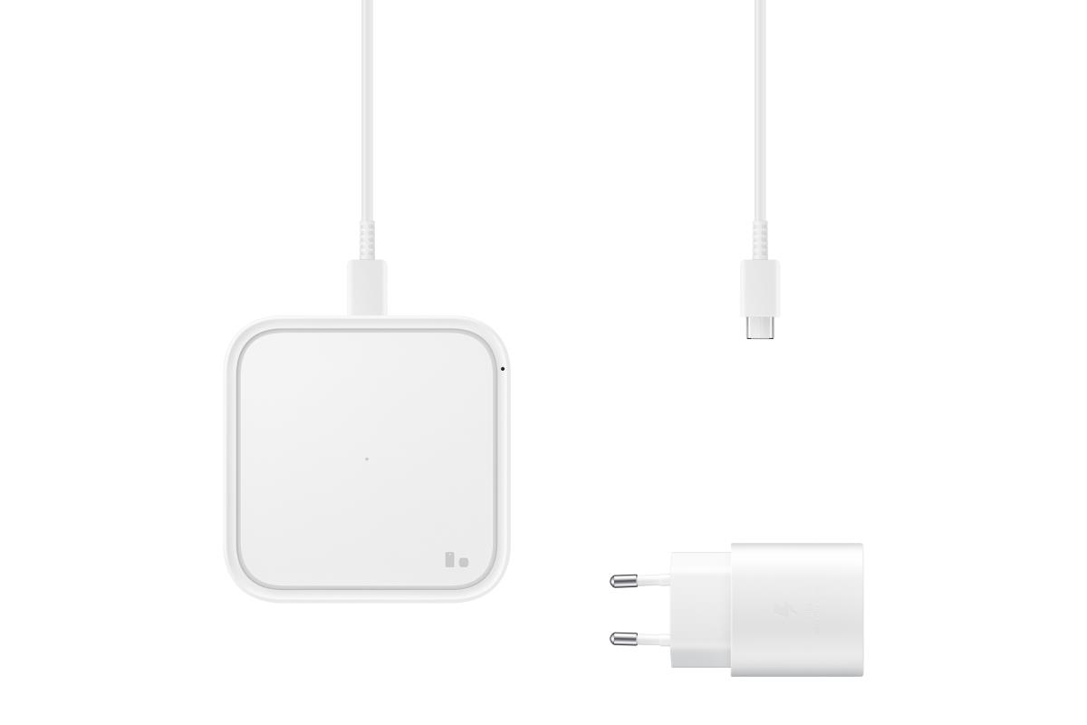 EU Product - Wireless Quick Charger Pad, 15W - White thumbnail