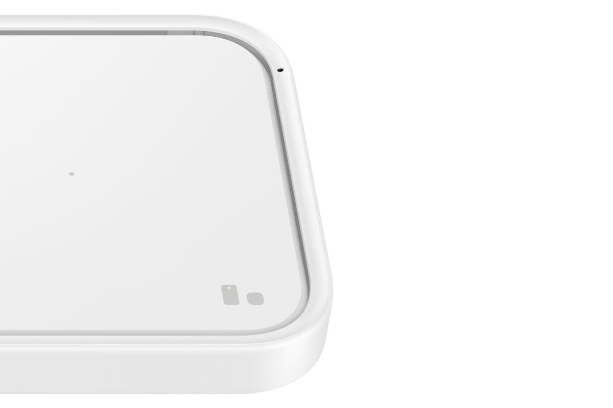 EU Product - Wireless Quick Charger Pad, 15W - White thumbnail