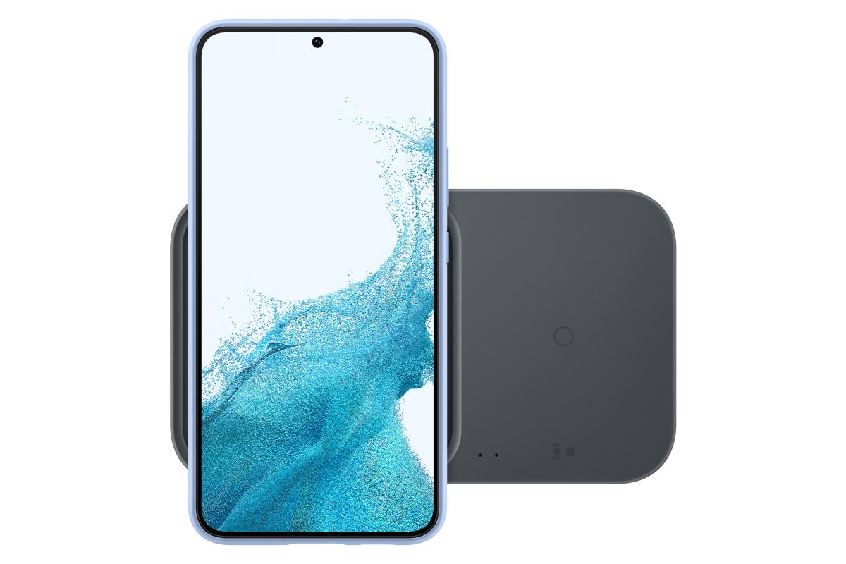 EU Product - Wireless Charger Duo EP-P5400, 15W - Black thumbnail