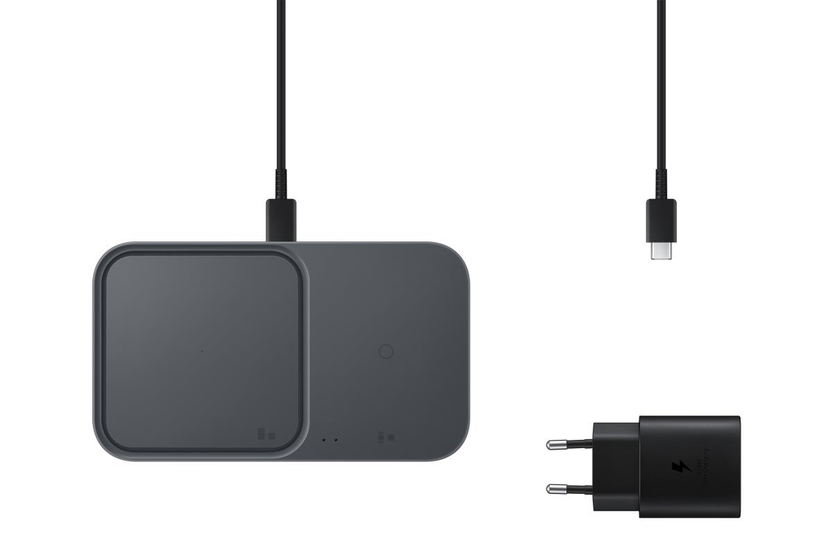 EU Product - Wireless Charger Duo EP-P5400, 15W - Black thumbnail