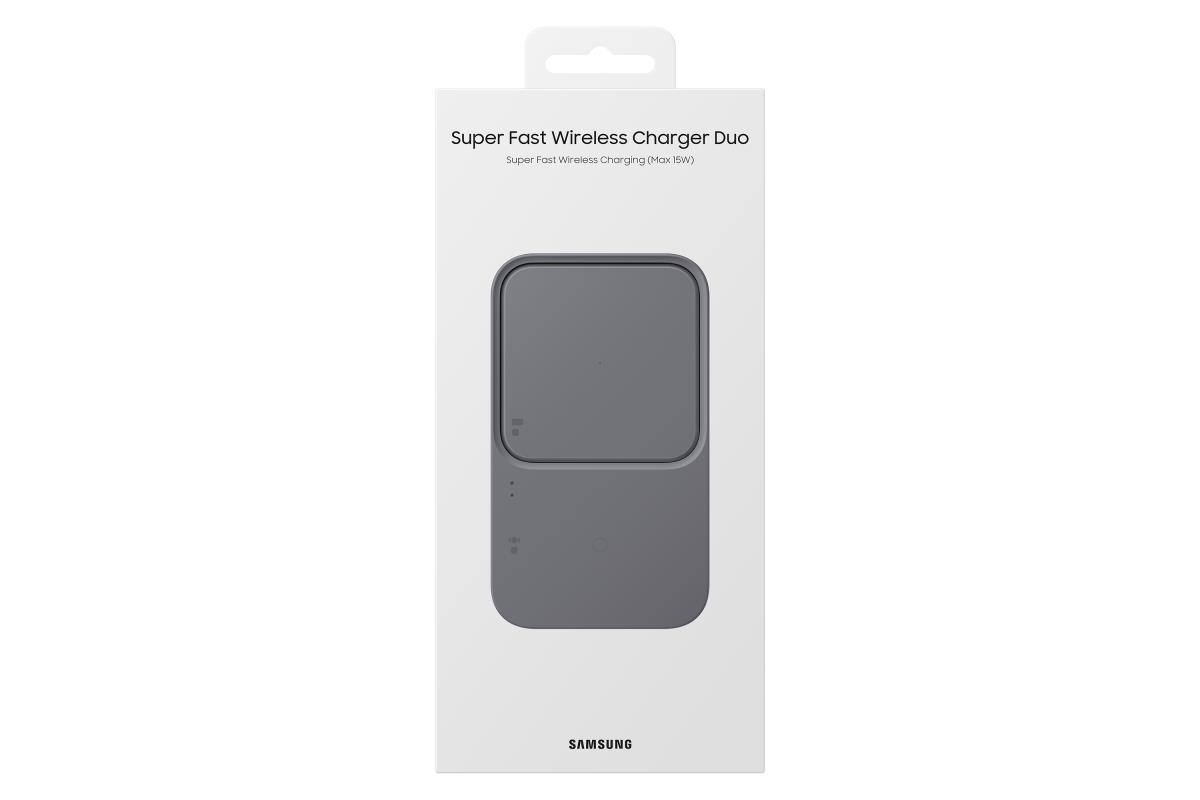 EU Product - Wireless Charger Duo EP-P5400, 15W - Black thumbnail