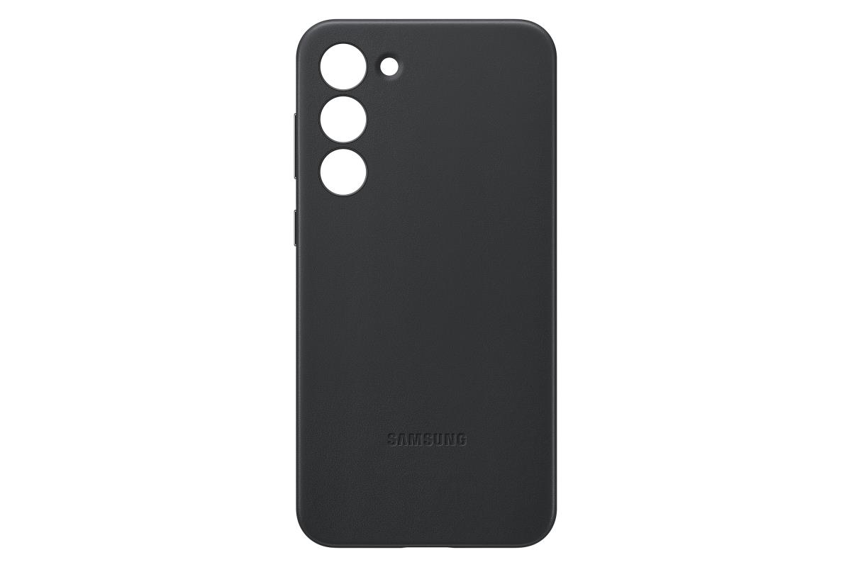 EF-VS916LBEGWW S23+ S916 LEATHER CASE BLACK thumbnail