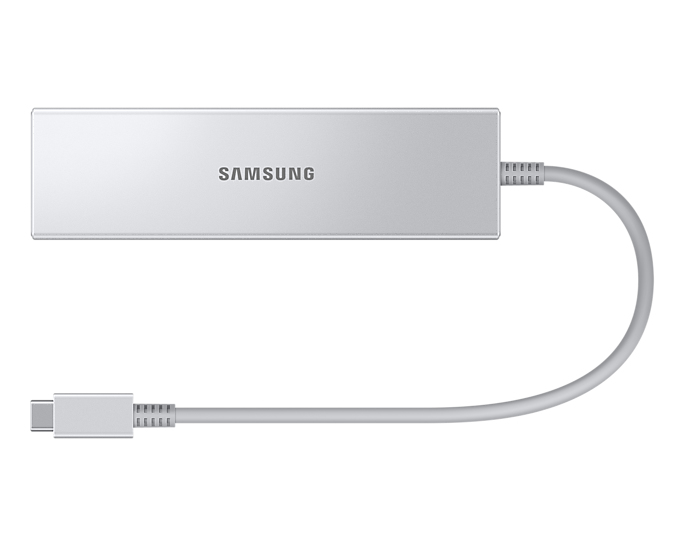 EU Product - Multiport Adapter 5-in-1 EE-P5400 silver thumbnail
