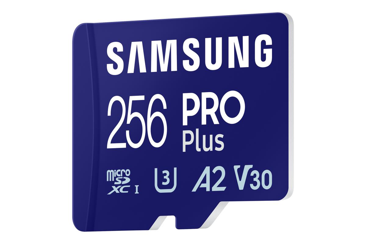 EU Product - Speicherkarte microSD Pro Plus - Extended Capacity SD (MicroSDHC) thumbnail
