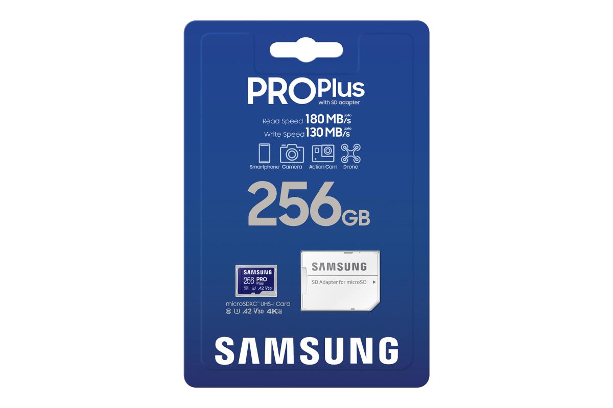 EU Product - Speicherkarte microSD Pro Plus - Extended Capacity SD (MicroSDHC) thumbnail