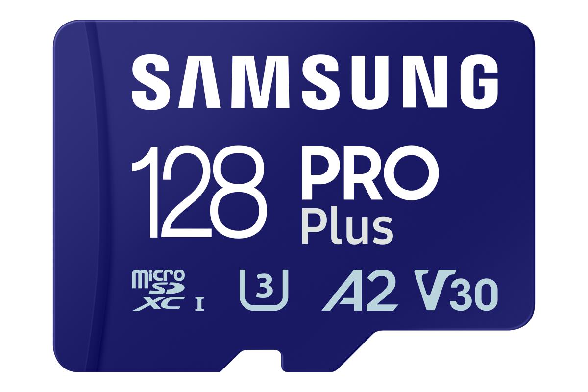 Pro Plus 128GB 180Mb/s microSD thumbnail