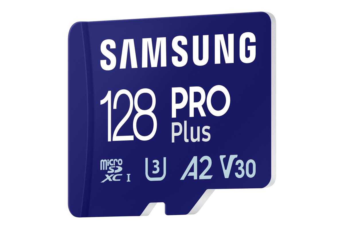 Pro Plus 128GB 180Mb/s microSD thumbnail