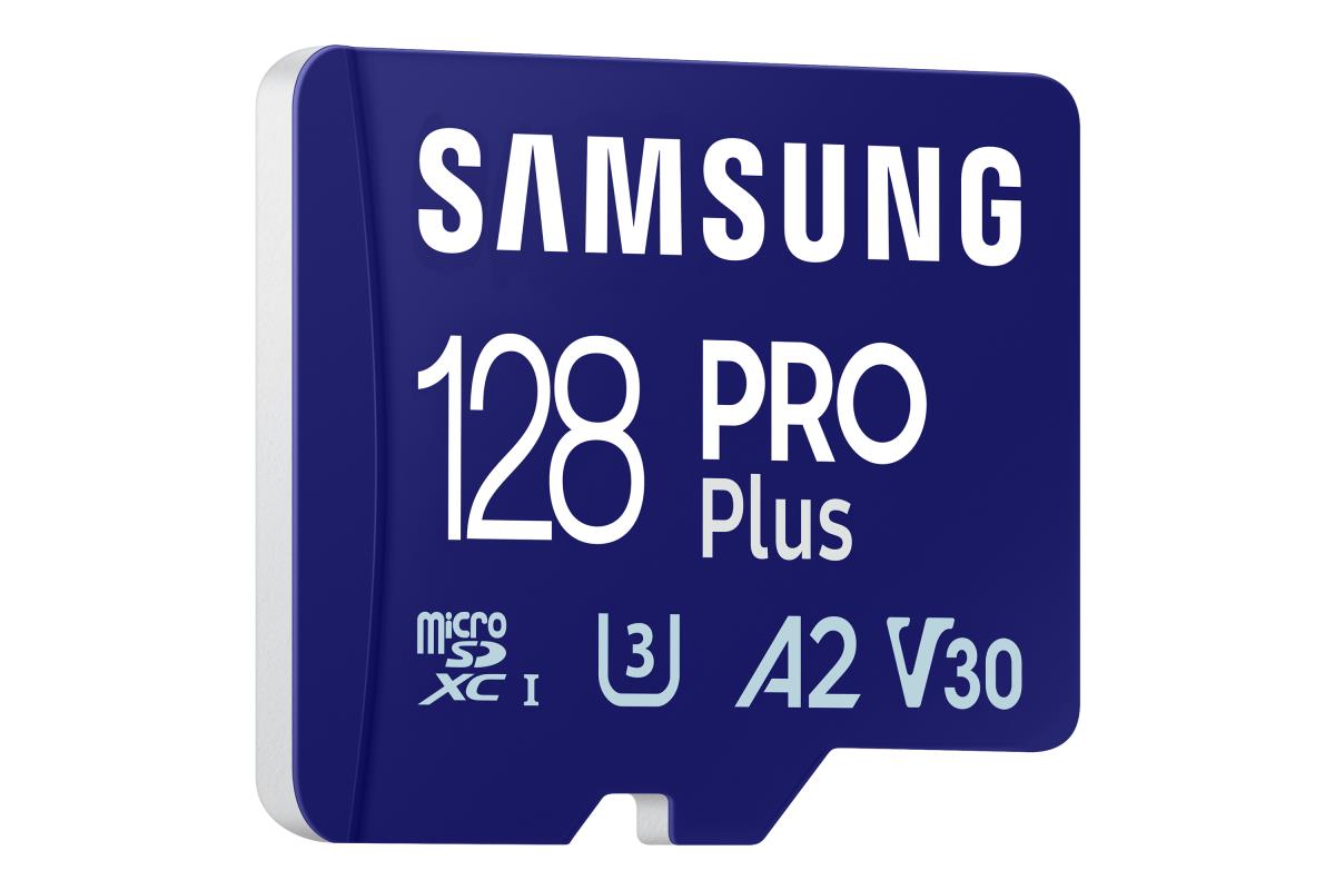 Pro Plus 128GB 180Mb/s microSD thumbnail