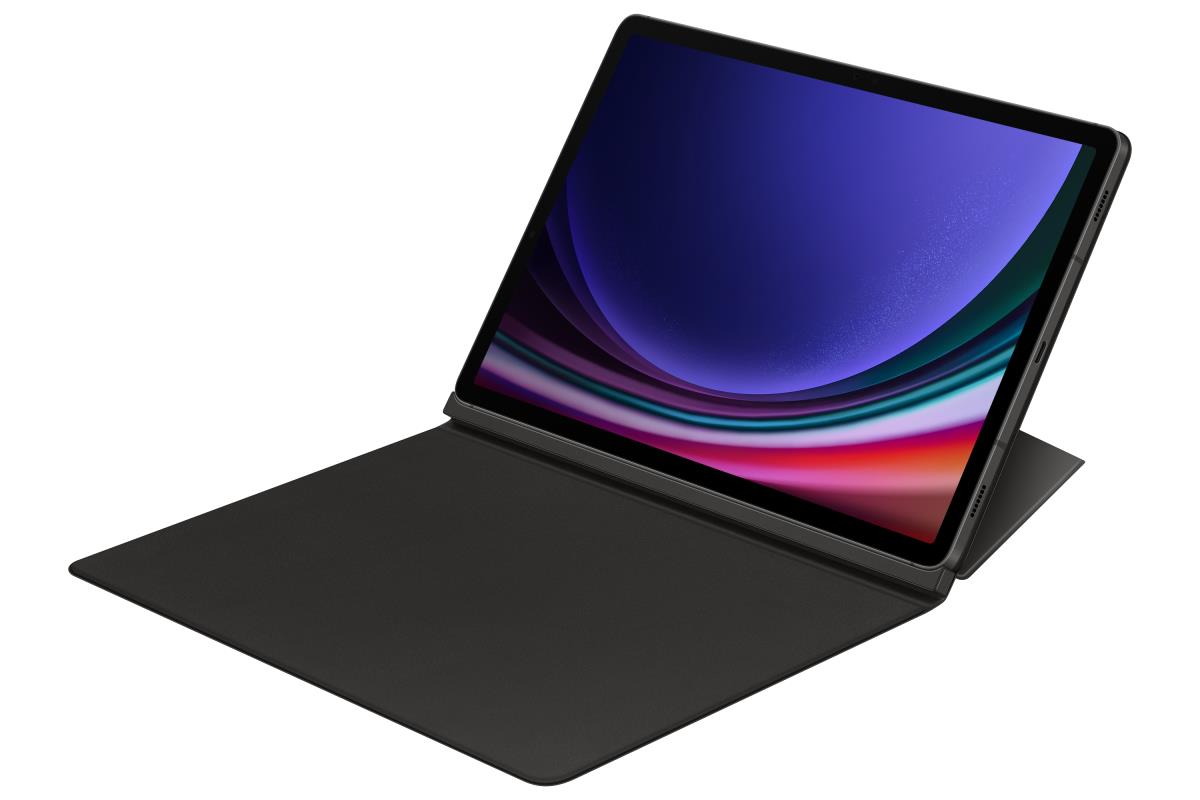 EU Product - Smart Book Cover Tab S9/FE black thumbnail