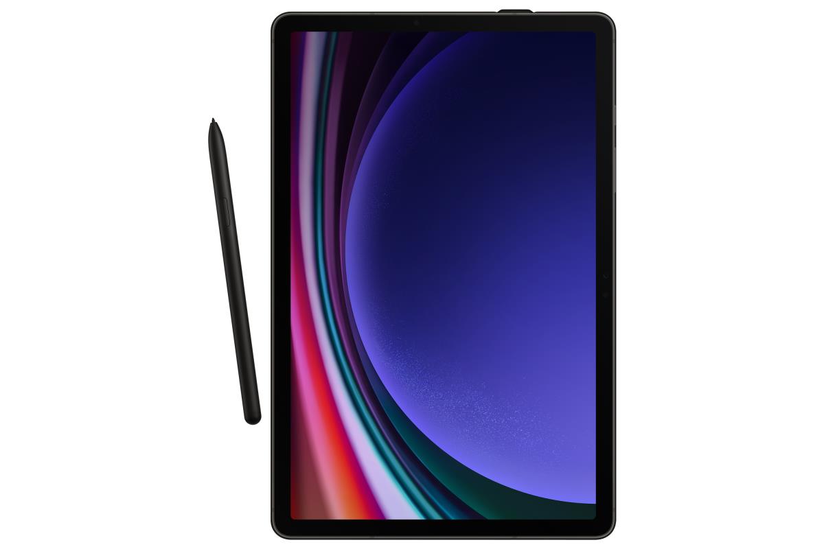 EU Product - Smart Book Cover Tab S9/FE black thumbnail